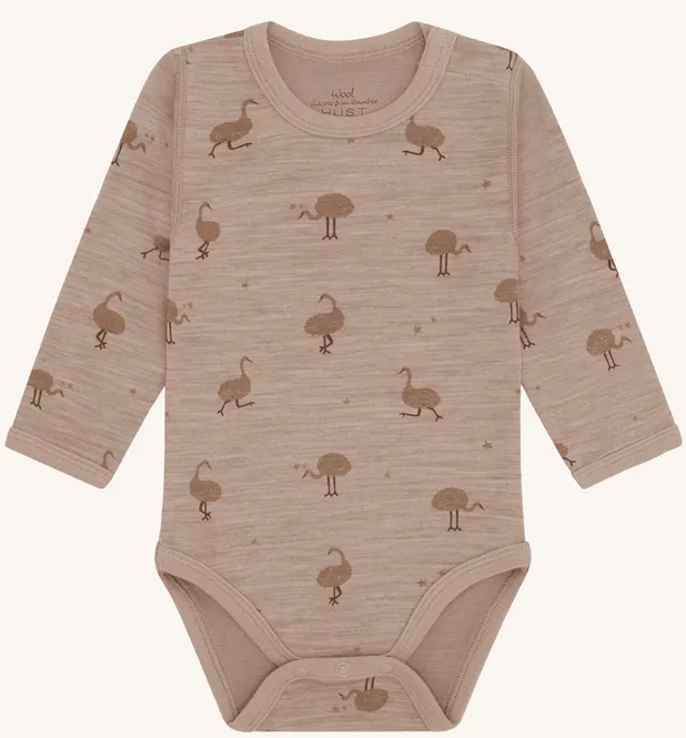 Hovedbilde Hust and Claire Baloo Ostrich Body Ull/Bambus ...