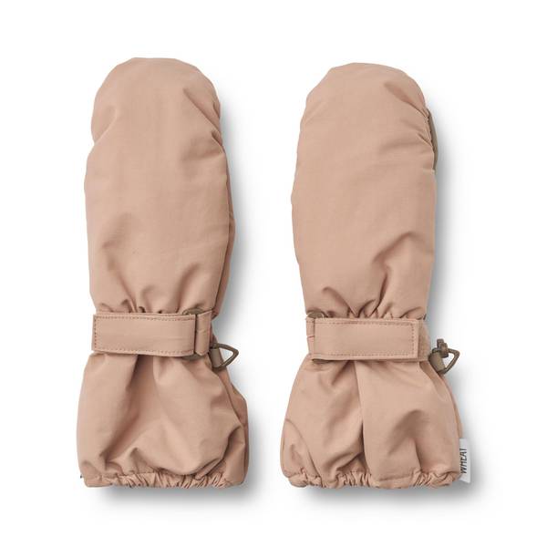Wheat Mittens Tech Rose Dawn