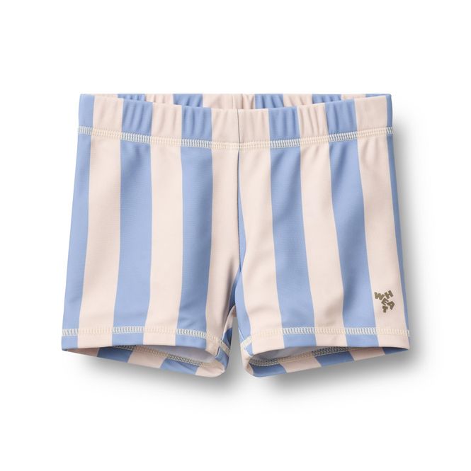 Hovedbilde Wheat Badebukse Niki  Bold Blue Stripe