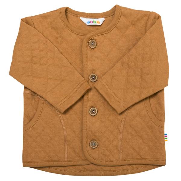 Joha Bomull Cardigan Brun