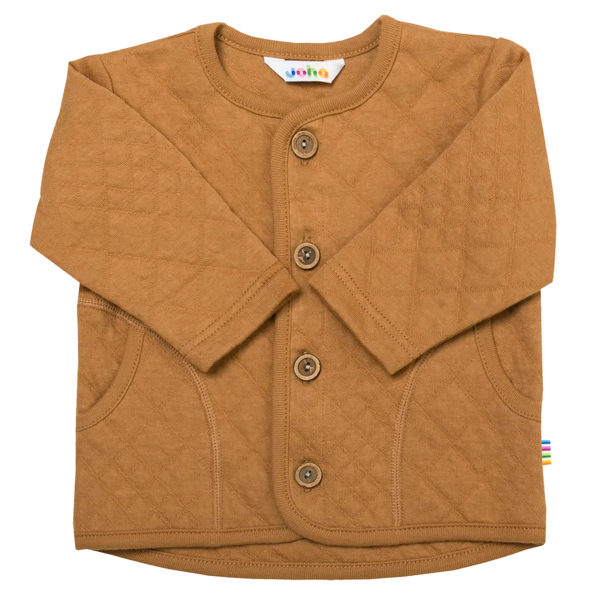 Joha Bomull Cardigan Brun