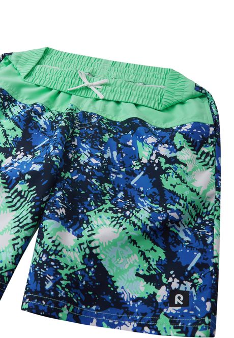 Hovedbilde Reima Sunproof Badeshorts Papaija Fresh Mint