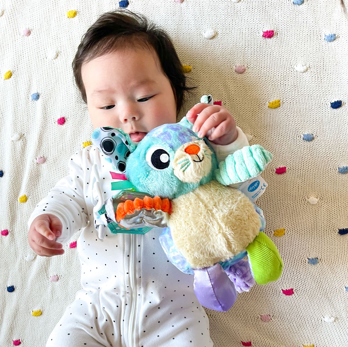 Playgro Sensory Friend Atka Artic Cat 3m+