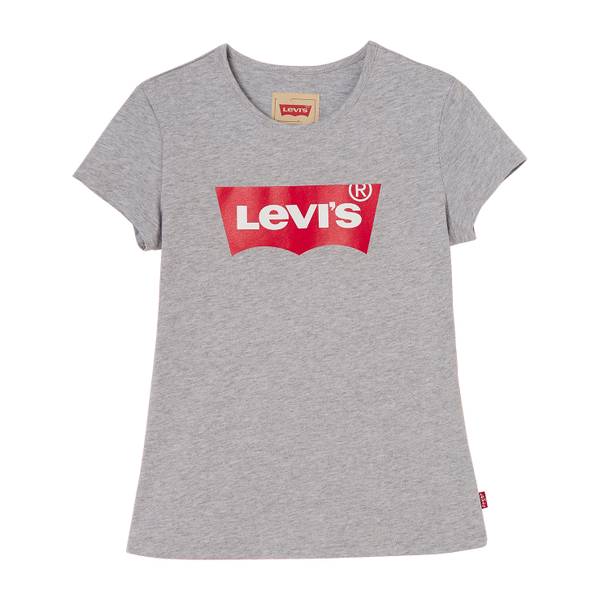 Grå Levis T-skjorte