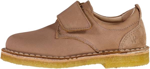 Wheat Kelley Velcro Sko Cartouche Brown