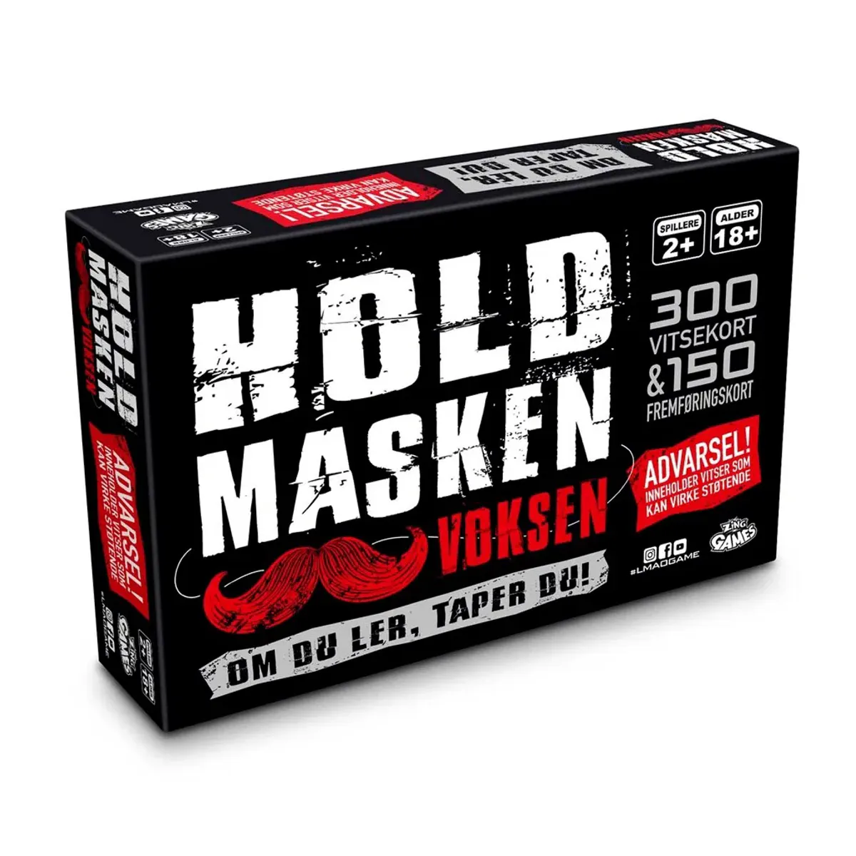Hold Masken - Adult NO