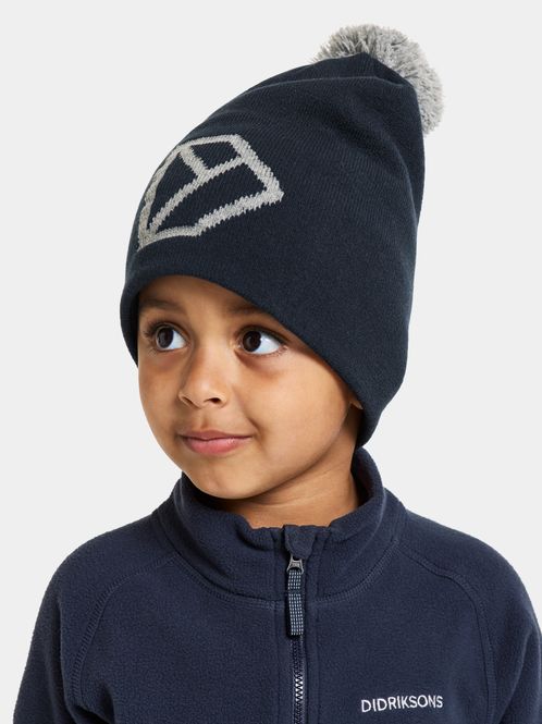 Hovedbilde Didriksons Dropi Kids Beanie Navy