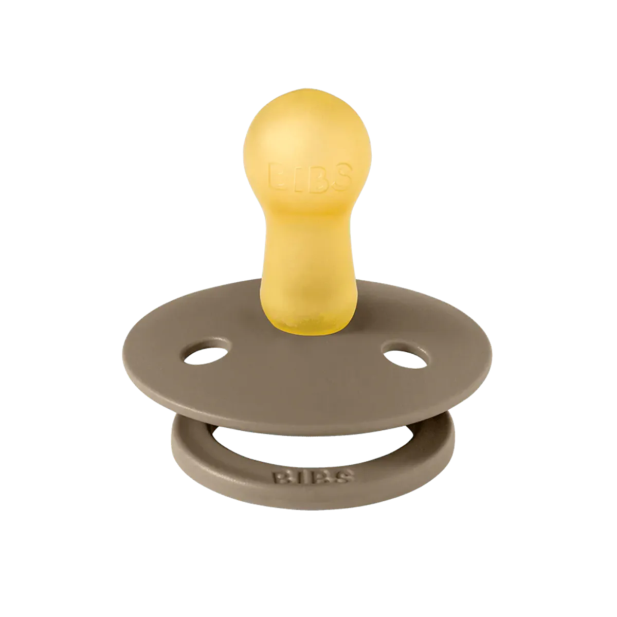 BIBS Smokk Colour 2 PACK Latex Mocha/Dark Oak