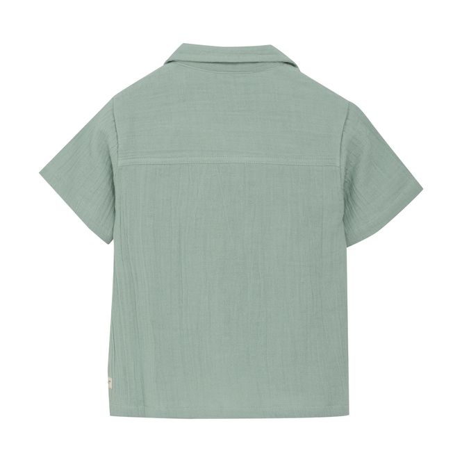 Hovedbilde En Fant Shirt SS Muslin Jadeite