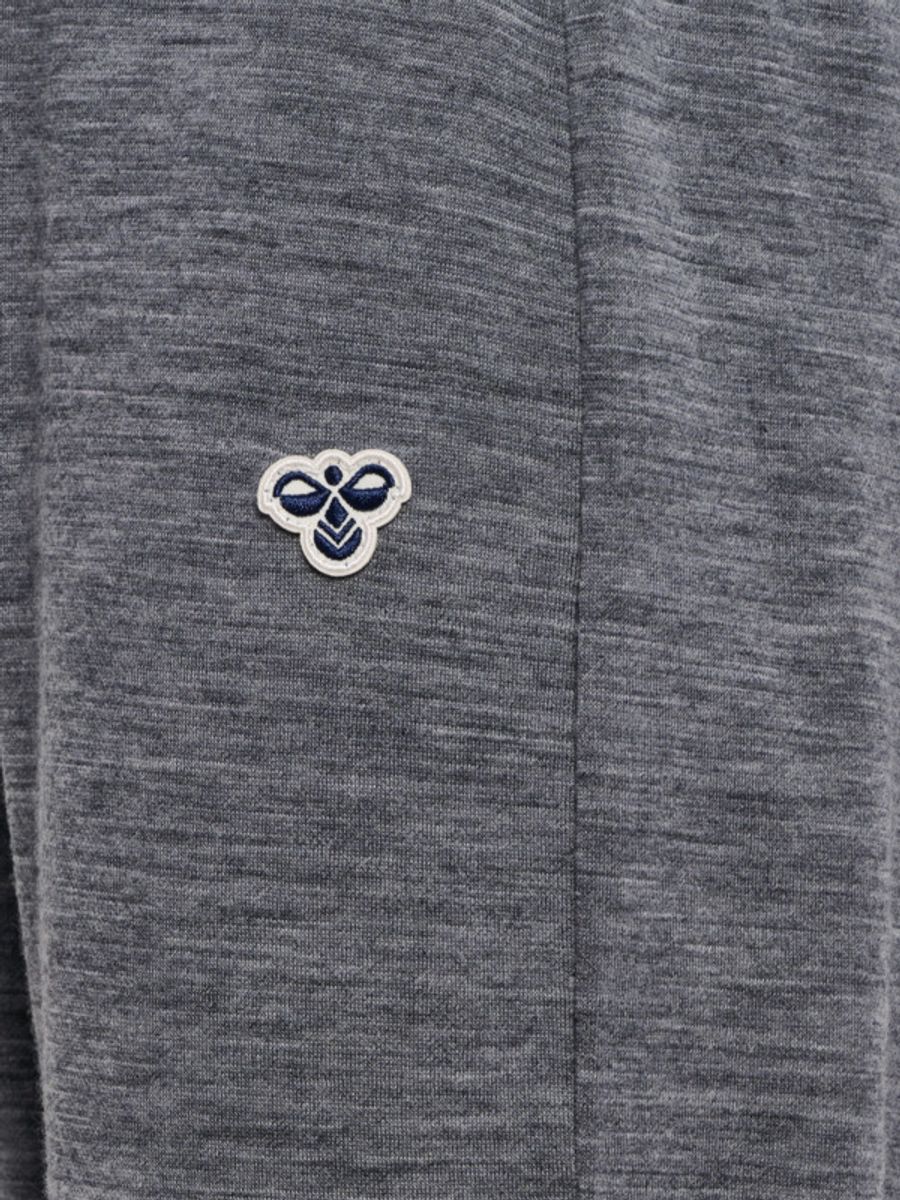 Hummel Jr Ull Bukse Bee Dark Grey Melange