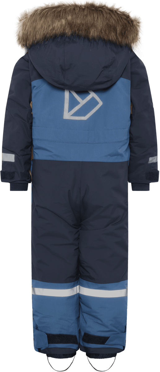 Didriksons Bjarven Vinterdress Galaxy Blue