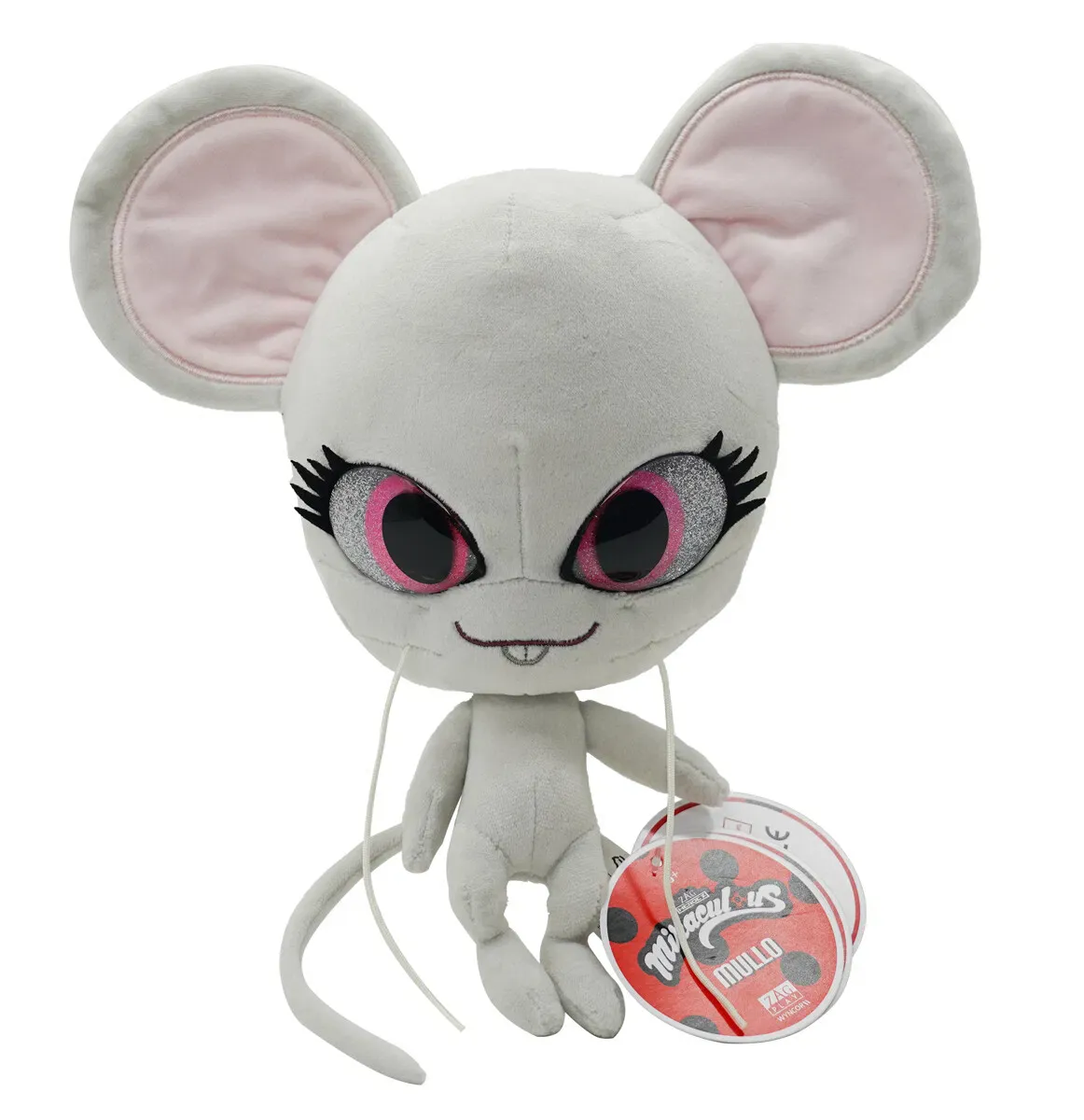 Miraculous Kwami Plush 24 cm Asst.