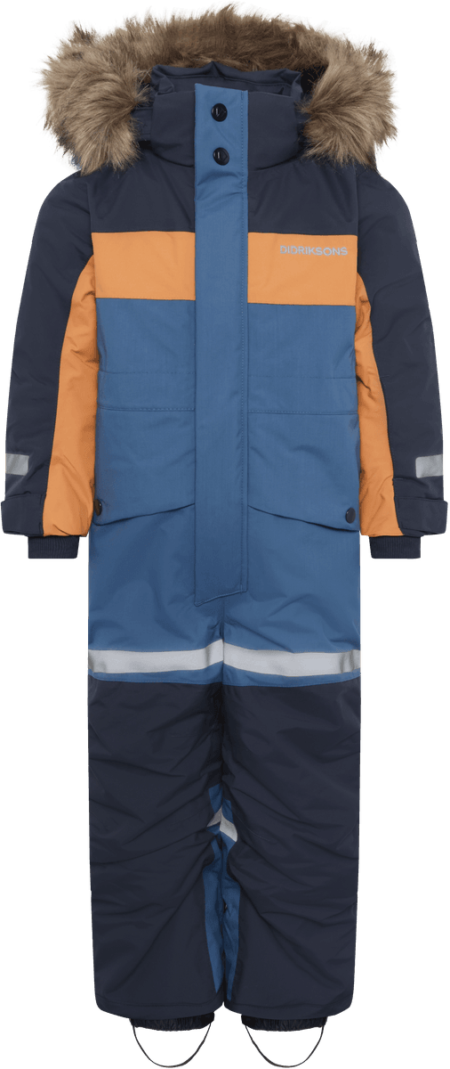 Didriksons Bjarven Vinterdress Galaxy Blue
