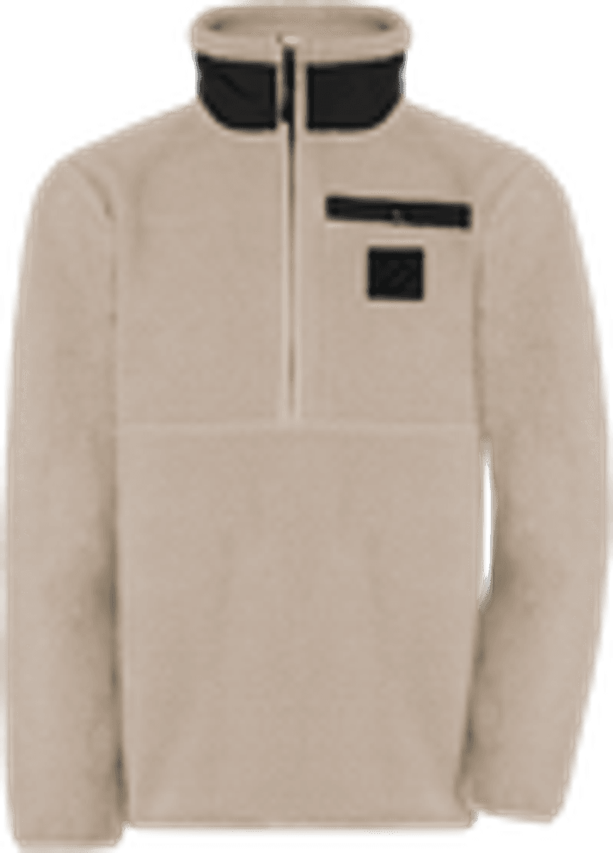Didriksons Joule Fleecegenser Beach Beige