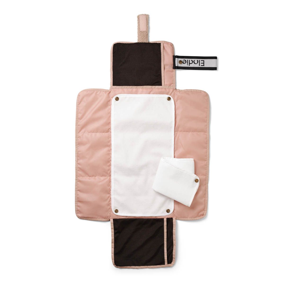 Elodie Stellematte Reisemodell Pink Bouclé