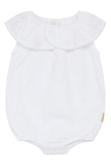 Hovedbilde Hust And Claire Magnolia Romper White