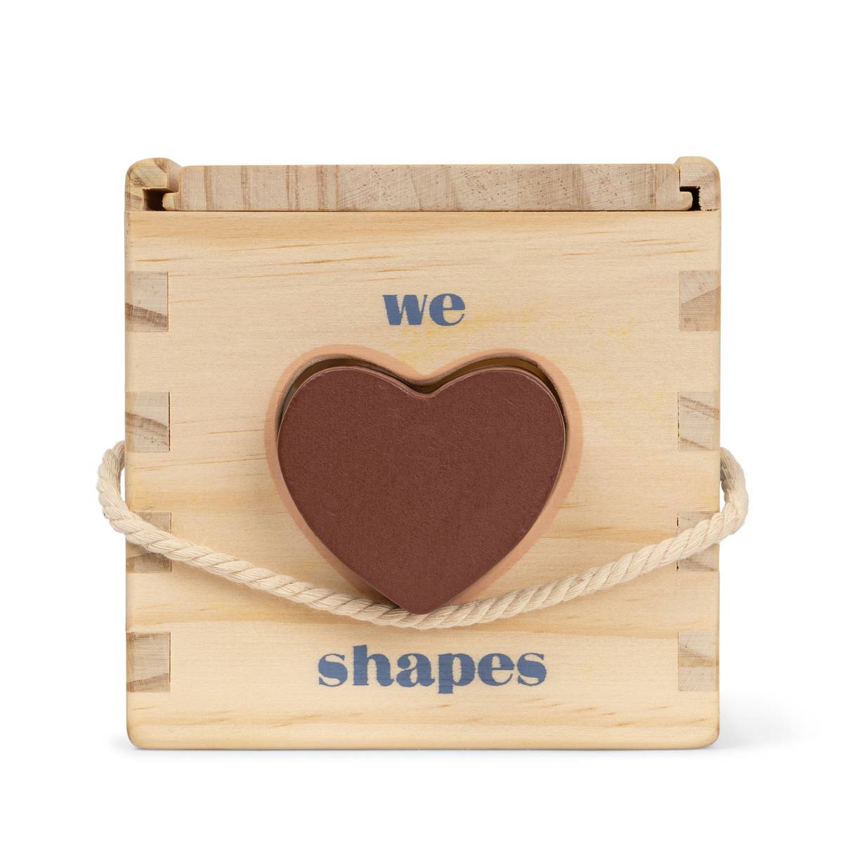 Konges Sløjd Moon-Cloud And Star Shape Sorter Multi