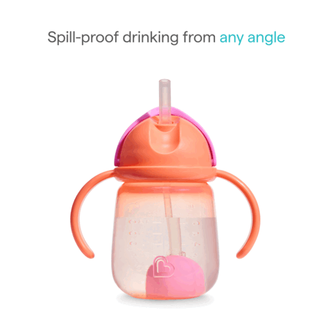 Munchkin 2pk Tip & Sip Straw T