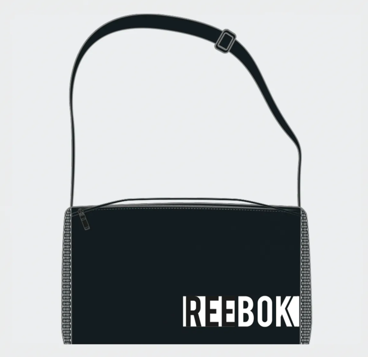 Sort Reebok W Found Grip Bag