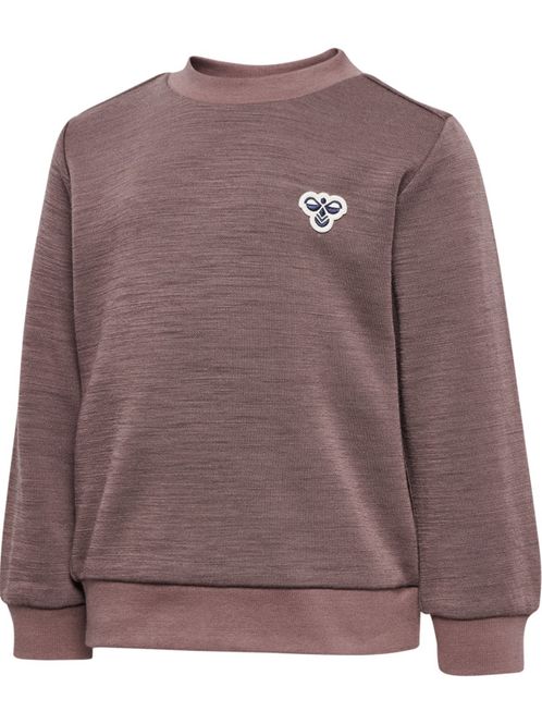 Hovedbilde Hummel Mini Ull Genser Bee Twilight Mauve