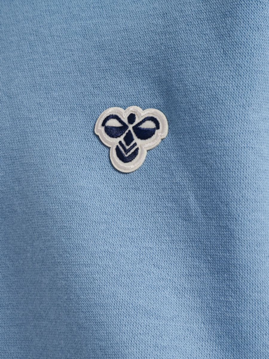Hummel Loose Hettegenser Barn Denimblå