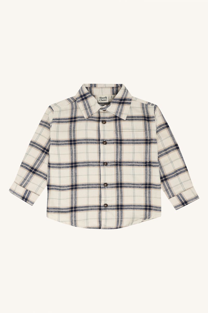 Hust and Claire Ravn Soft Skjorte French Oak