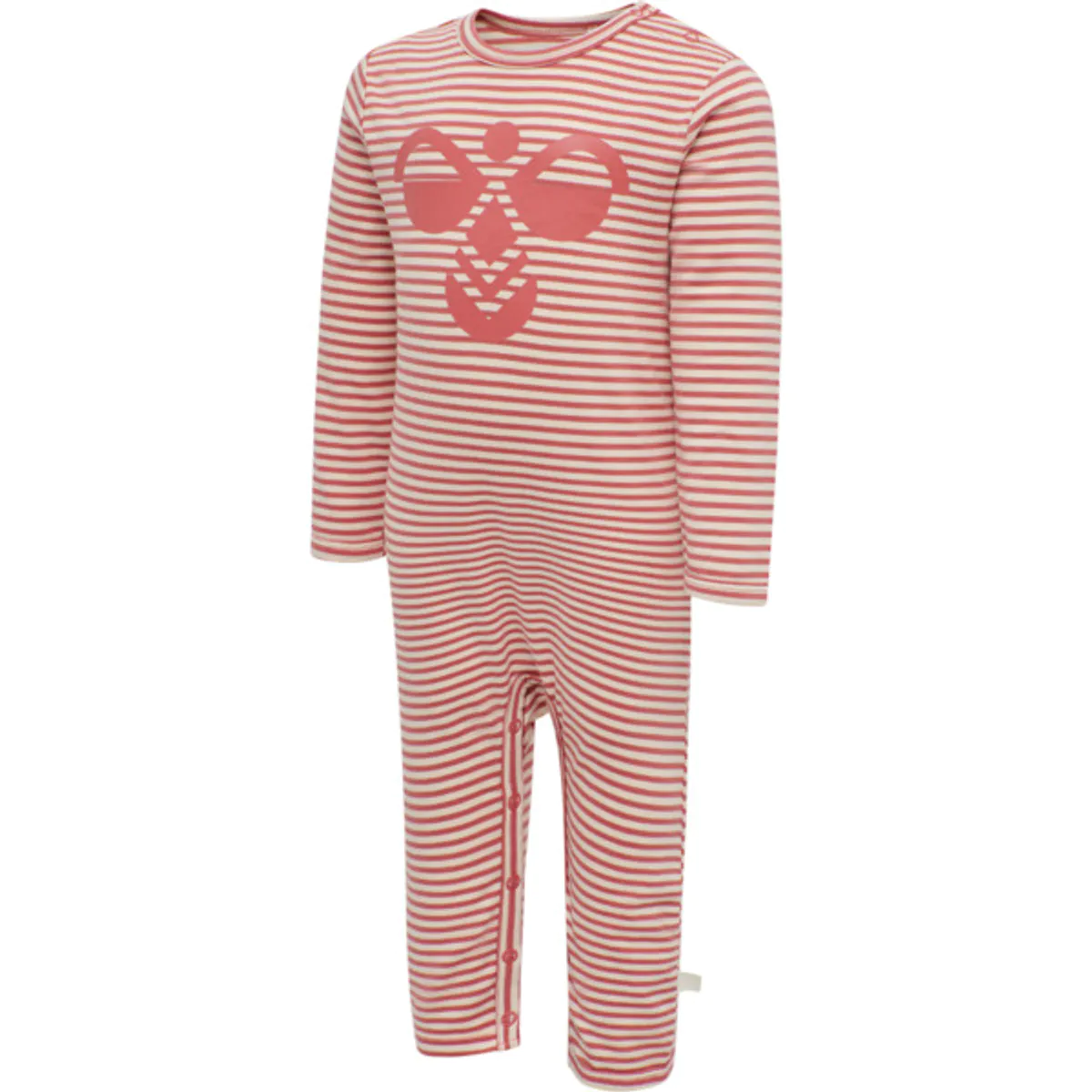 Rød/Hvit Stripete Hummel Loui Jumpsuit