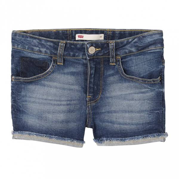 Indigo Levis Short Moldu Shorts