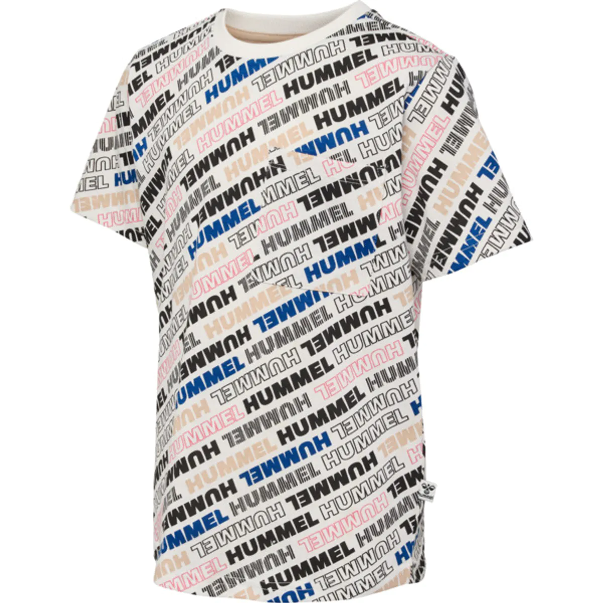 Hummel Caleb T-Shirt S/S Marshmallow