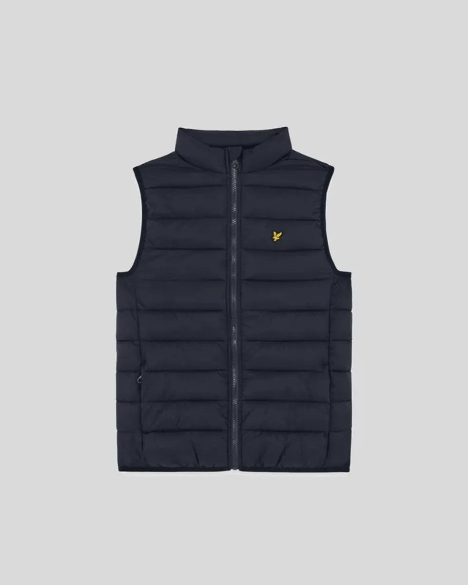 Lyle & Scott Light Weight Padded Gilet Dark Navy