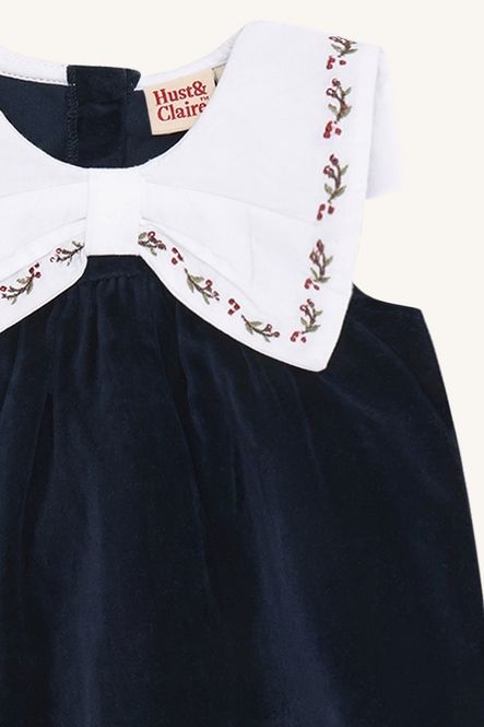 Hovedbilde Hust and Claire Katinka Collar Kjole More Navy