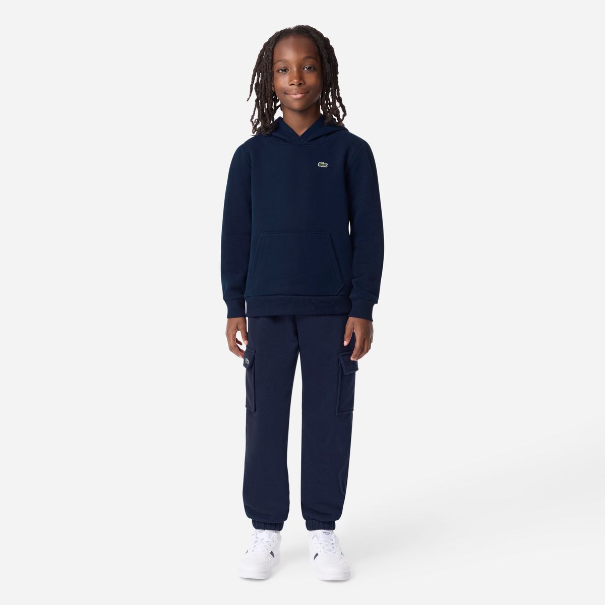 Lacoste Core Hettegenser Marine