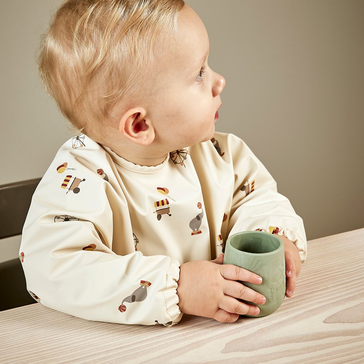 Nuuroo Abel Silikonkopp Light Green Mix