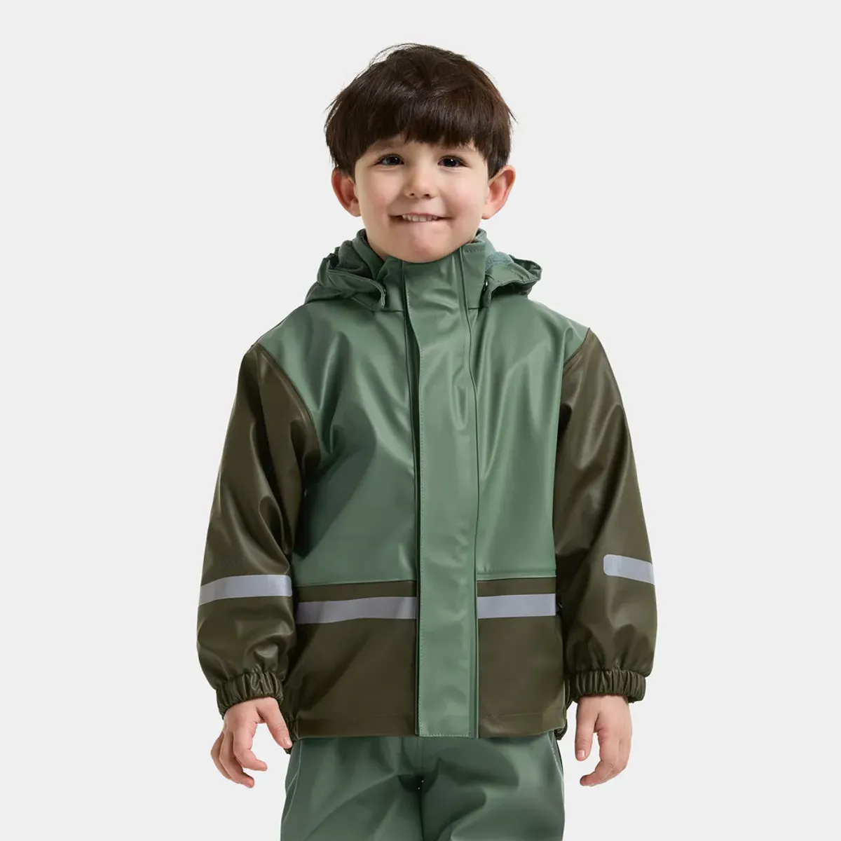 Didriksons Boardman Regnsett Dark Moss