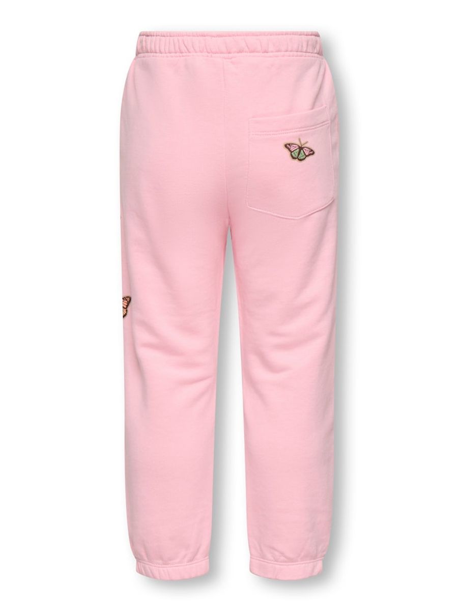 Only Kids Butterfly Bukse Loose Fit Tickled Pink Butterfly