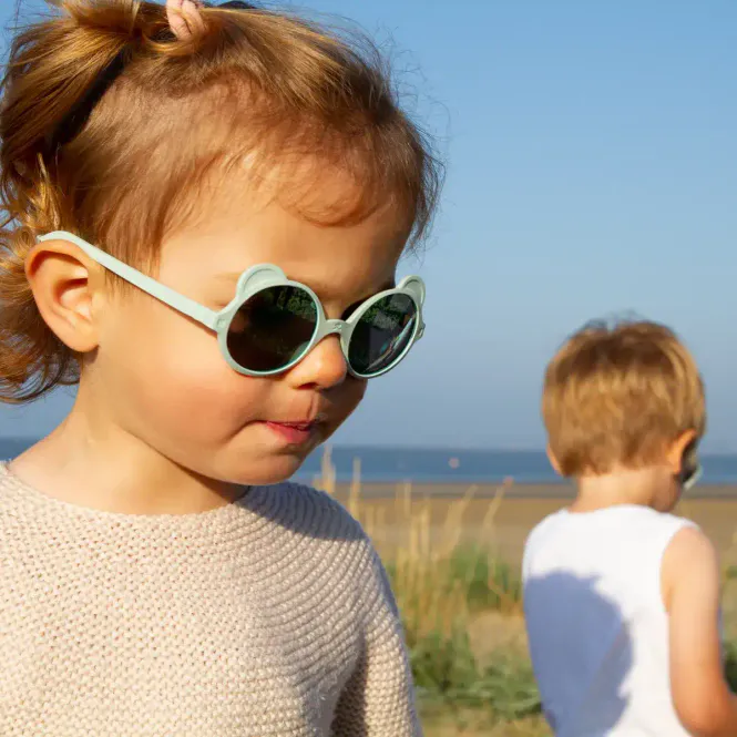 Hovedbilde Kietla Ourson Uknekkelige Solbriller Almond Green ...