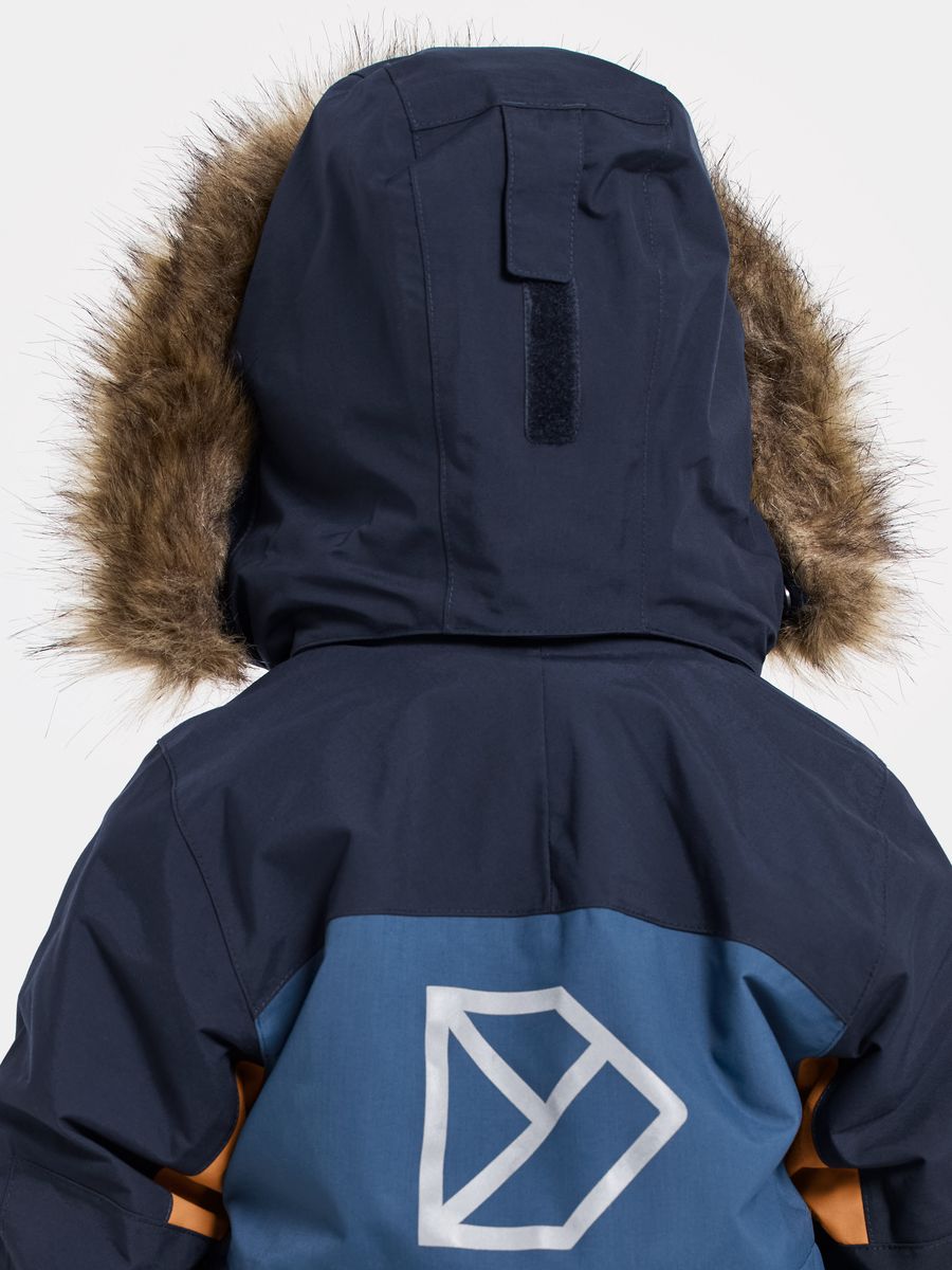 Didriksons Bjarven Vinterdress Galaxy Blue