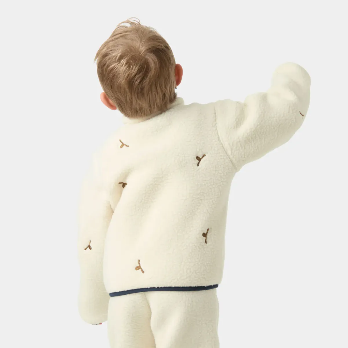 Helly Hansen Frosty Pile Fleecejakke Kids Cream Emb