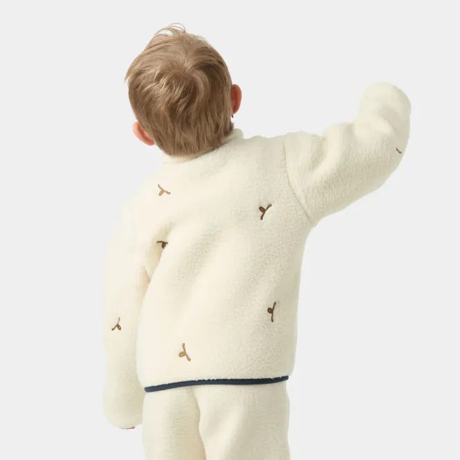Hovedbilde Helly Hansen Frosty Pile Fleecejakke Kids Cream ...