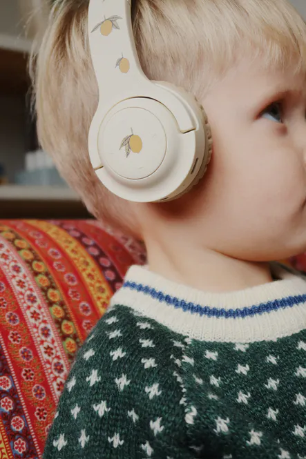 Hovedbilde Konges Sløjd Barnehodetelefoner  Lemon