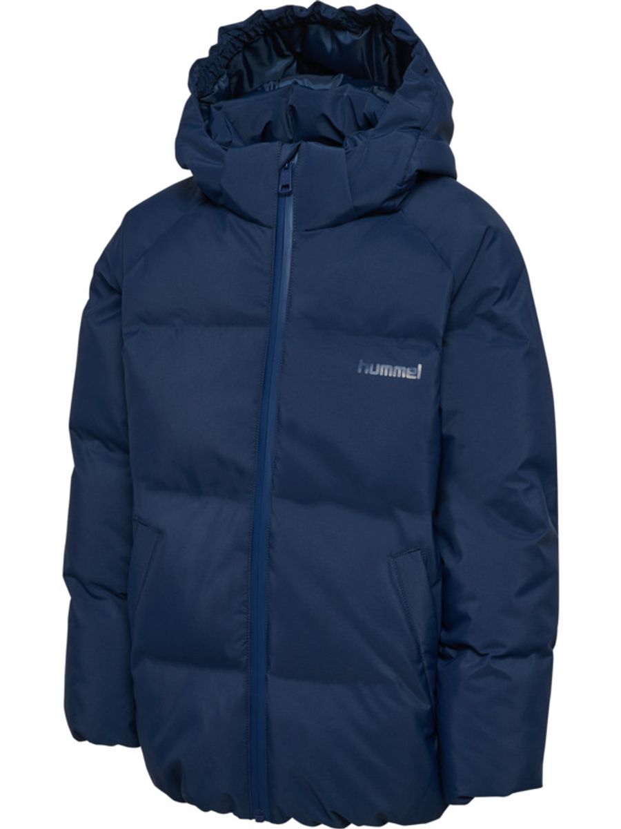 Hummel All Weather Puffer Vinterjakke Junior Dress Blues