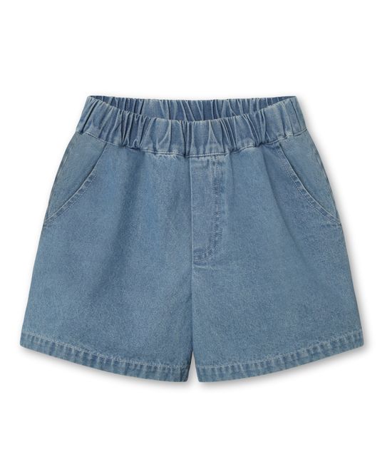 Hovedbilde Fliink Don Denim Shorts Light Denim Blue