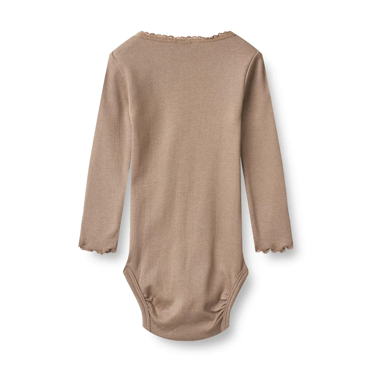 Wheat Rib Body Lotta Soft Brown