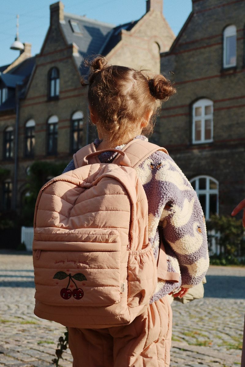 Konges Sløjd Juno Quilted Backpack Midi Tuscany