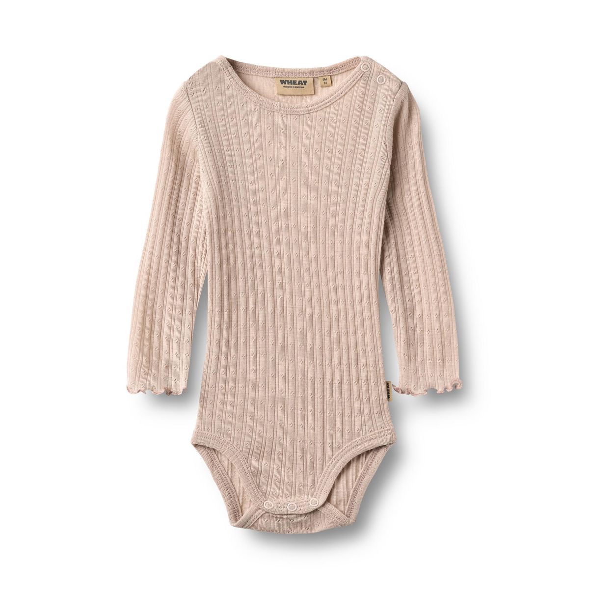 Wheat Liea Body Ull/Silke Pale Lilac