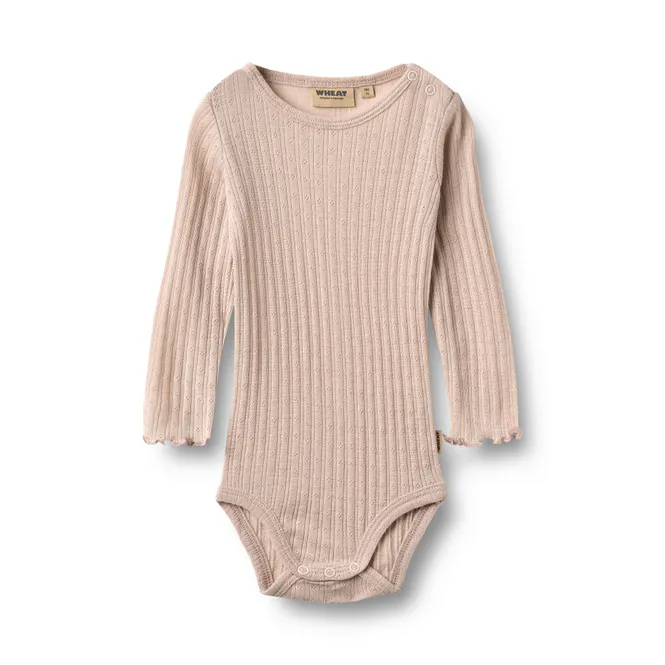 Hovedbilde Wheat Liea Body Ull/Silke Pale Lilac