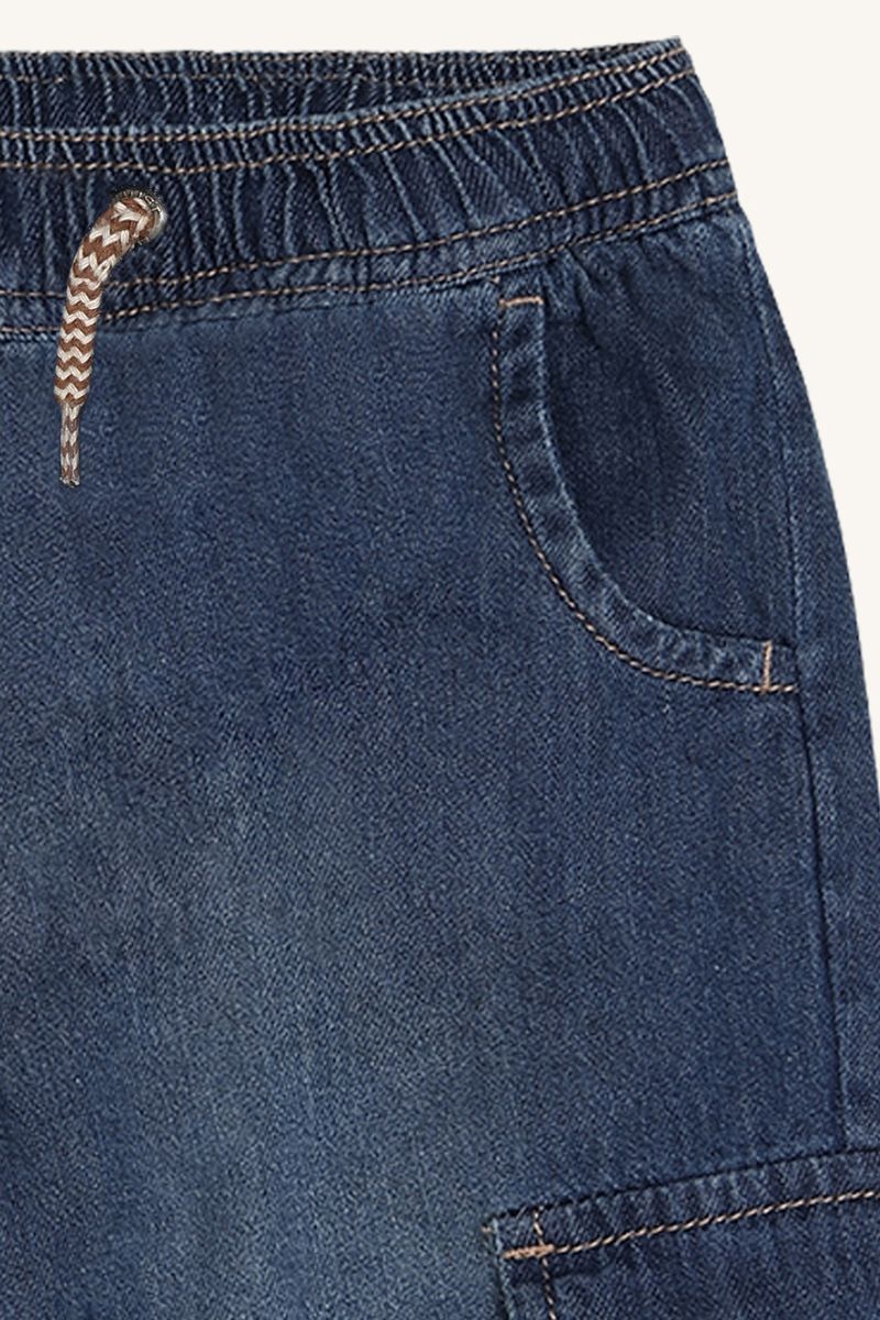 Hust and Claire Trevor Fôret Jeans Blue Denim