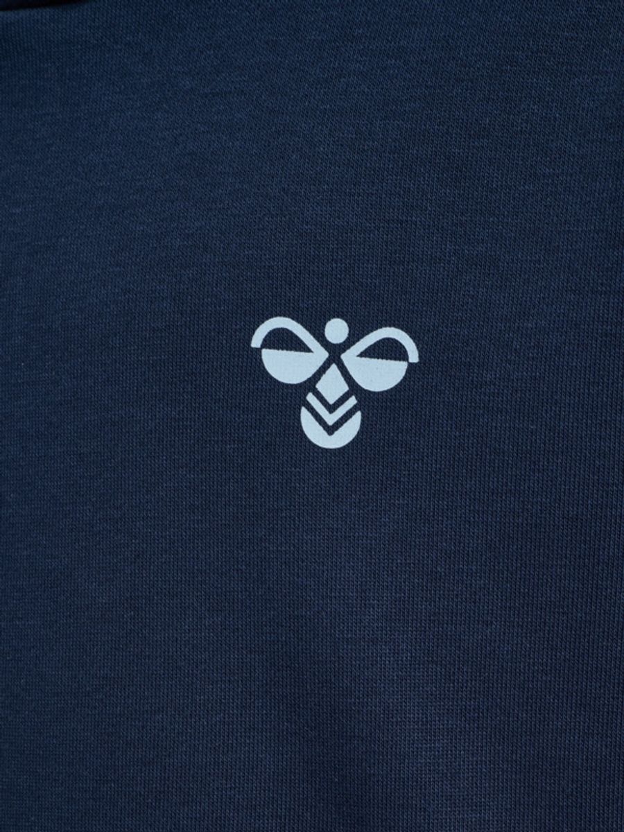 Hummel Graphic Hettegenser Med Trykk Dress Blues