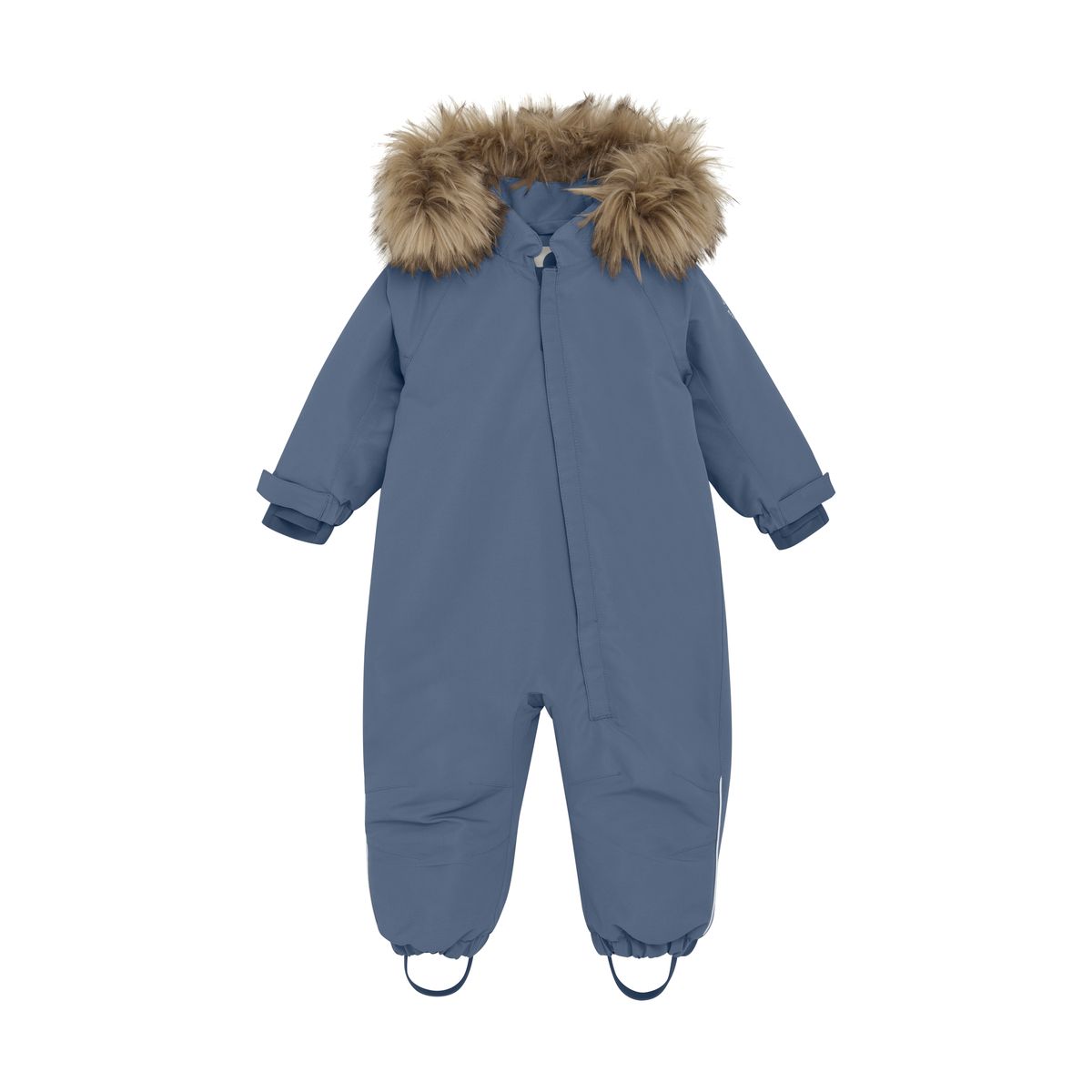En Fant Baby Vinterdress Med Fuskepels Flint Stone