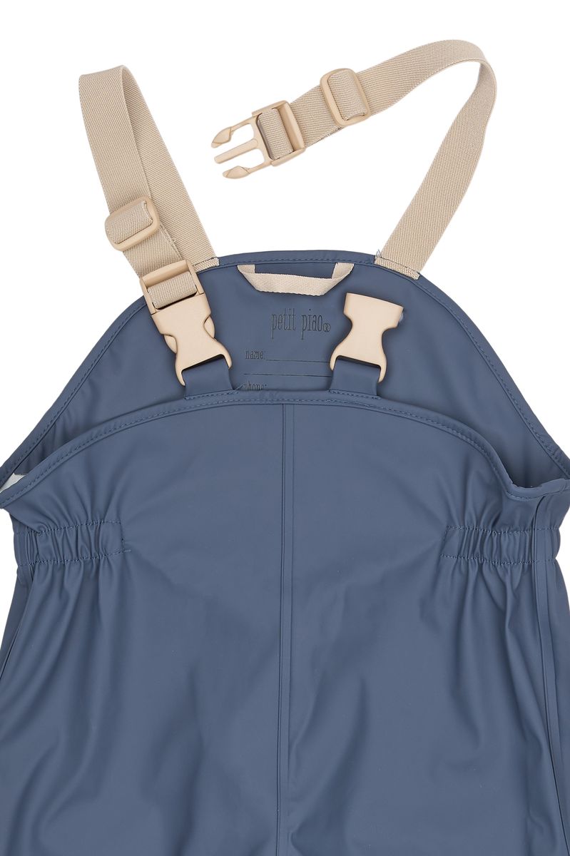 Petit Piao Dai Regnsett Boat Pearl Blue